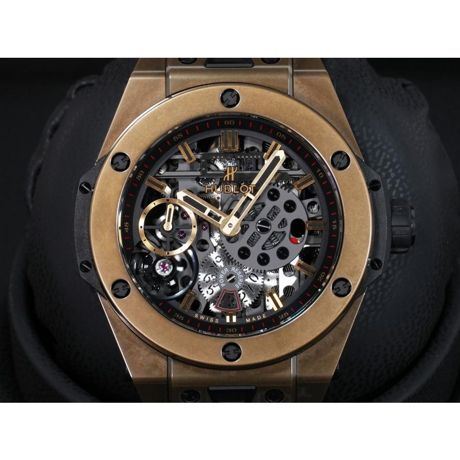 ウブロ ビッグ・バン メカ-10 フルマジックゴールド Ref.414.MX.1138.RX マジックゴールド スケルトン文字盤 | HUBLOT | 01