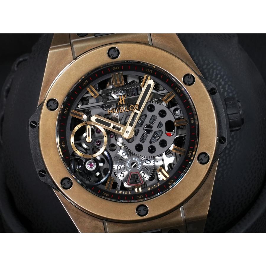 ウブロ ビッグ・バン メカ-10 フルマジックゴールド Ref.414.MX.1138.RX マジックゴールド スケルトン文字盤 | HUBLOT | 02