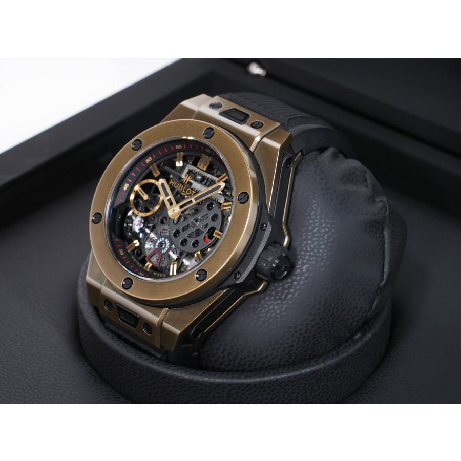 ウブロ ビッグ・バン メカ-10 フルマジックゴールド Ref.414.MX.1138.RX マジックゴールド スケルトン文字盤 | HUBLOT | 03