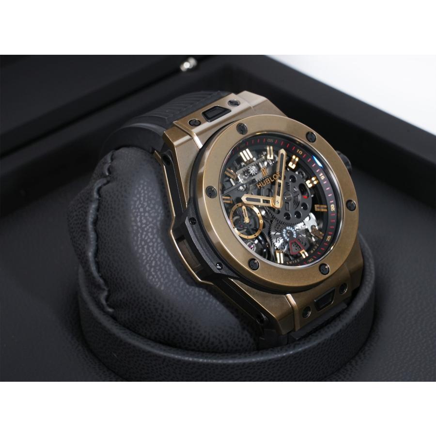 ウブロ ビッグ・バン メカ-10 フルマジックゴールド Ref.414.MX.1138.RX マジックゴールド スケルトン文字盤 | HUBLOT | 04