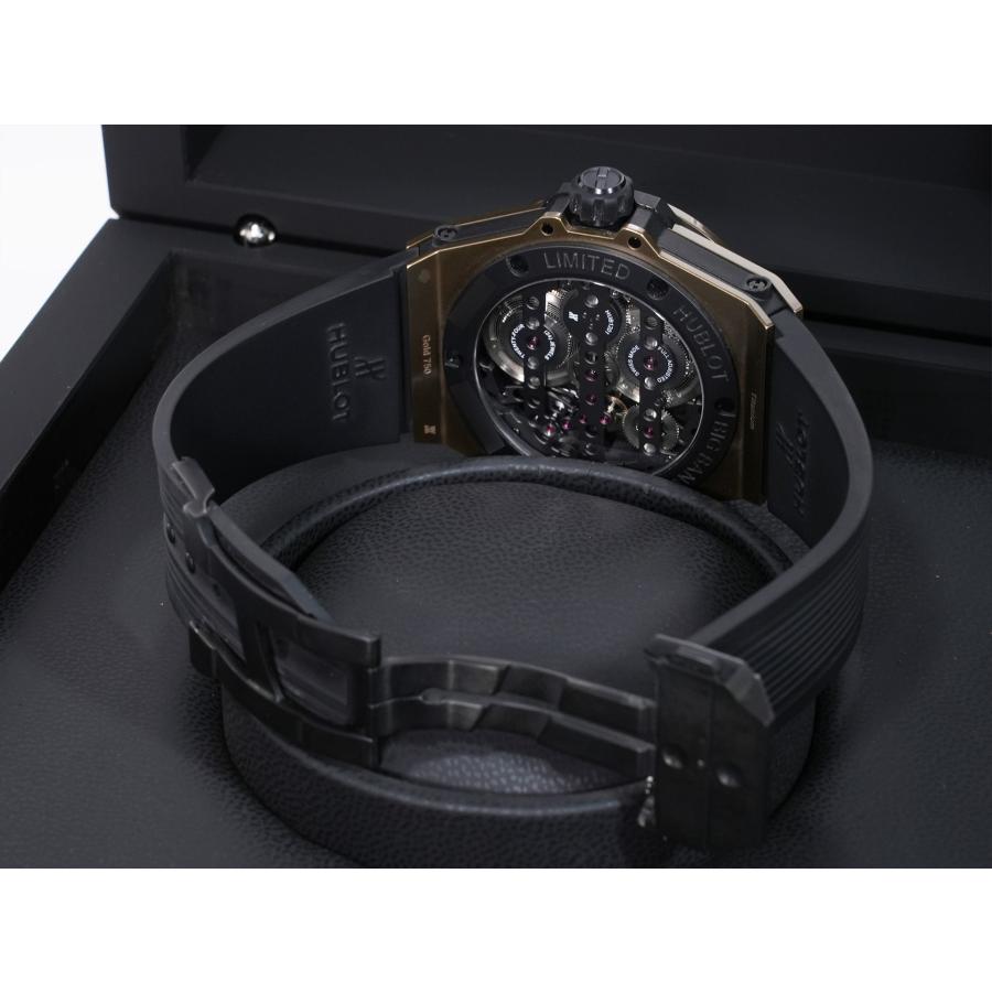 ウブロ ビッグ・バン メカ-10 フルマジックゴールド Ref.414.MX.1138.RX マジックゴールド スケルトン文字盤 | HUBLOT | 07
