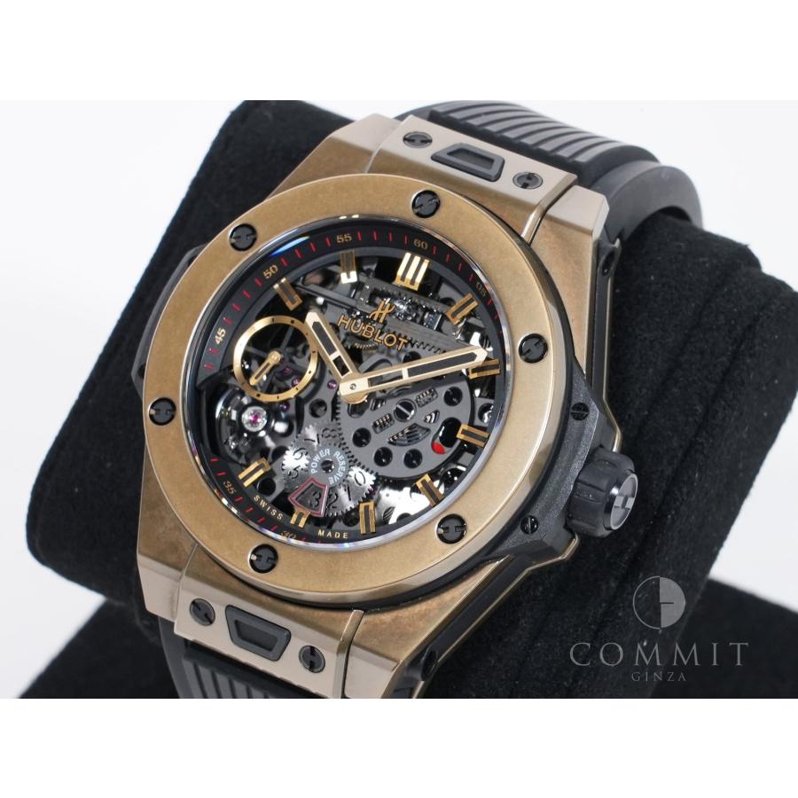 ウブロ ビッグ・バン メカ-10 フルマジックゴールド Ref.414.MX.1138.RX マジックゴールド スケルトン文字盤 | HUBLOT | 09