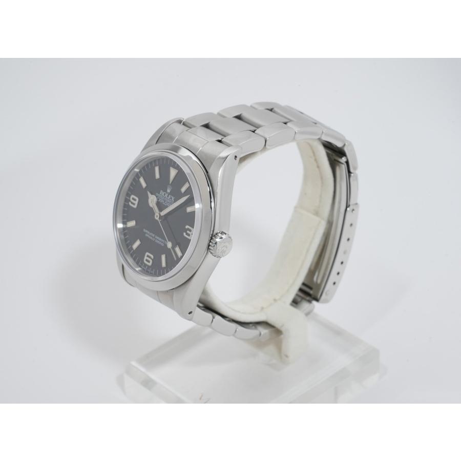 ロレックス エクスプローラーI Ref.14270 ステンレススチール ブラック文字盤 オイスターブレスレット | エクスプローラー（ROLEX） | 03