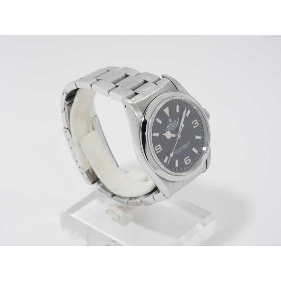 ロレックス エクスプローラーI Ref.14270 ステンレススチール ブラック文字盤 オイスターブレスレット | エクスプローラー（ROLEX） | 04