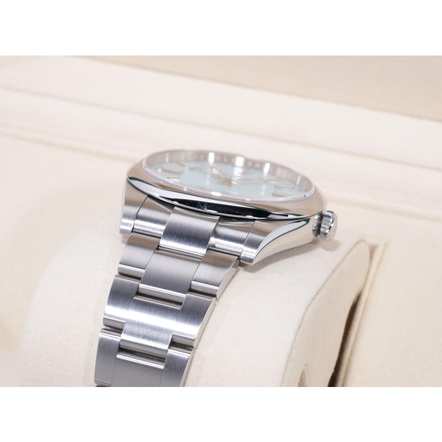 ロレックス オイスターパーペチュアル41 Ref.124300 SS ターコイズ文字盤 | オイスター パーペチュアル | 05