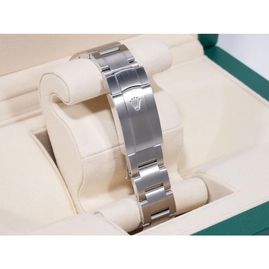 ロレックス オイスターパーペチュアル41 Ref.124300 SS ターコイズ文字盤 | オイスター パーペチュアル | 06