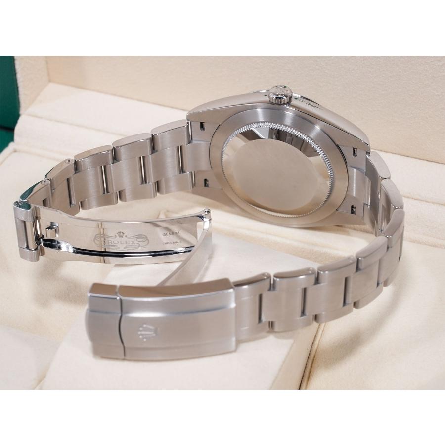 ロレックス オイスターパーペチュアル41 Ref.124300 SS ターコイズ文字盤 | オイスター パーペチュアル | 07