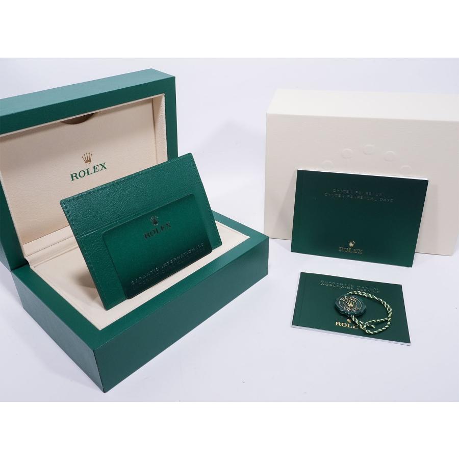 ロレックス オイスターパーペチュアル41 Ref.124300 SS ターコイズ文字盤 | オイスター パーペチュアル | 09