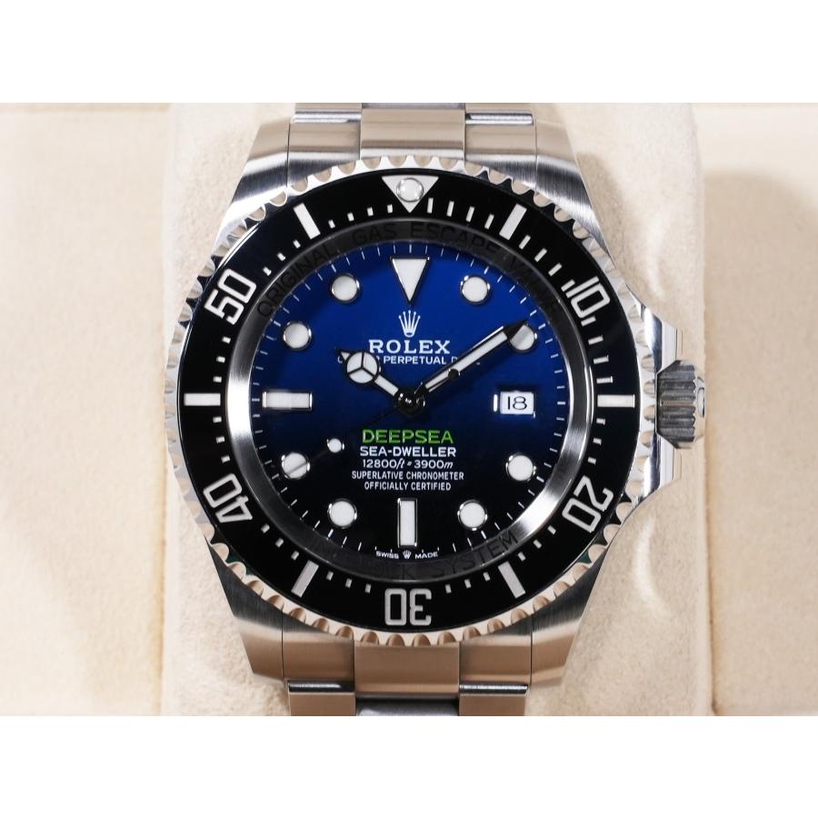 ロレックス シードゥエラー ディープシー Ref.126660 SS D-BLUE文字盤 | シードゥエラー | 01
