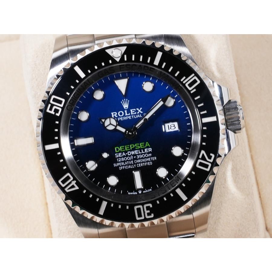ロレックス シードゥエラー ディープシー Ref.126660 SS D-BLUE文字盤 | シードゥエラー | 02
