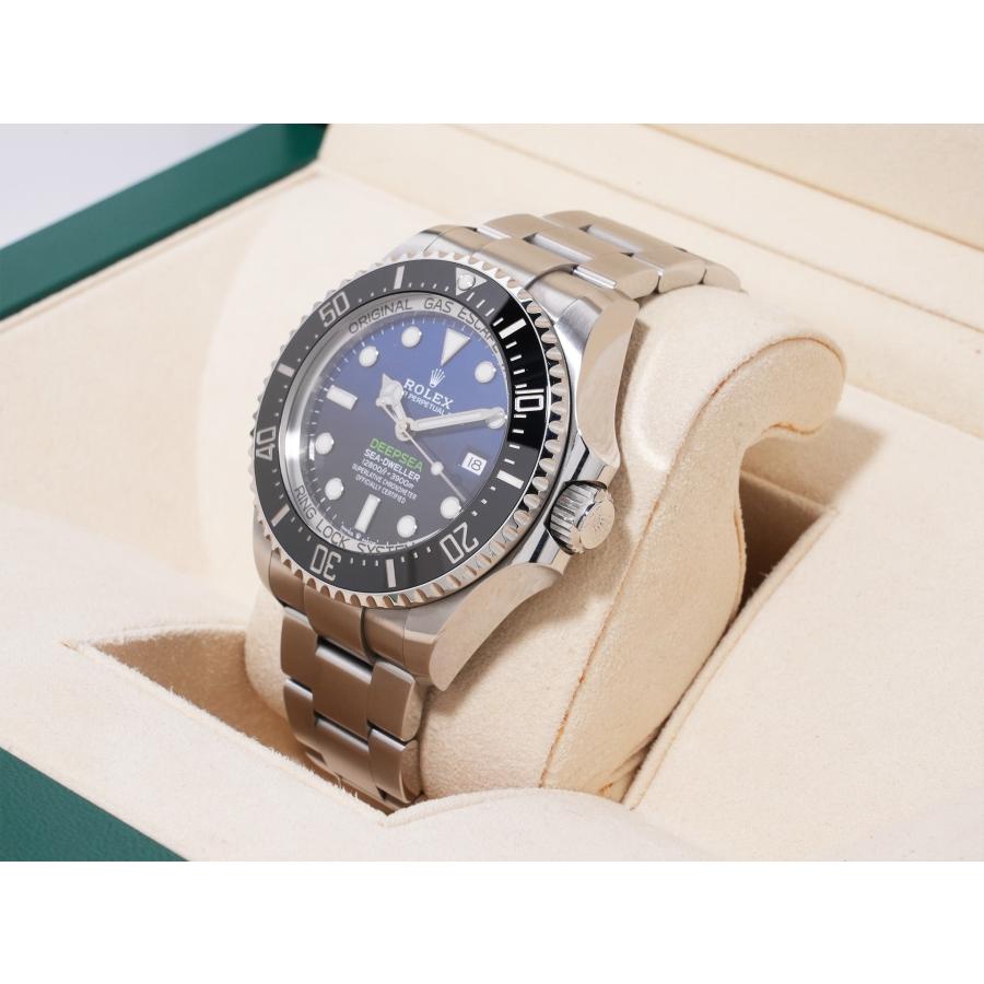 ロレックス シードゥエラー ディープシー Ref.126660 SS D-BLUE文字盤 | シードゥエラー | 03