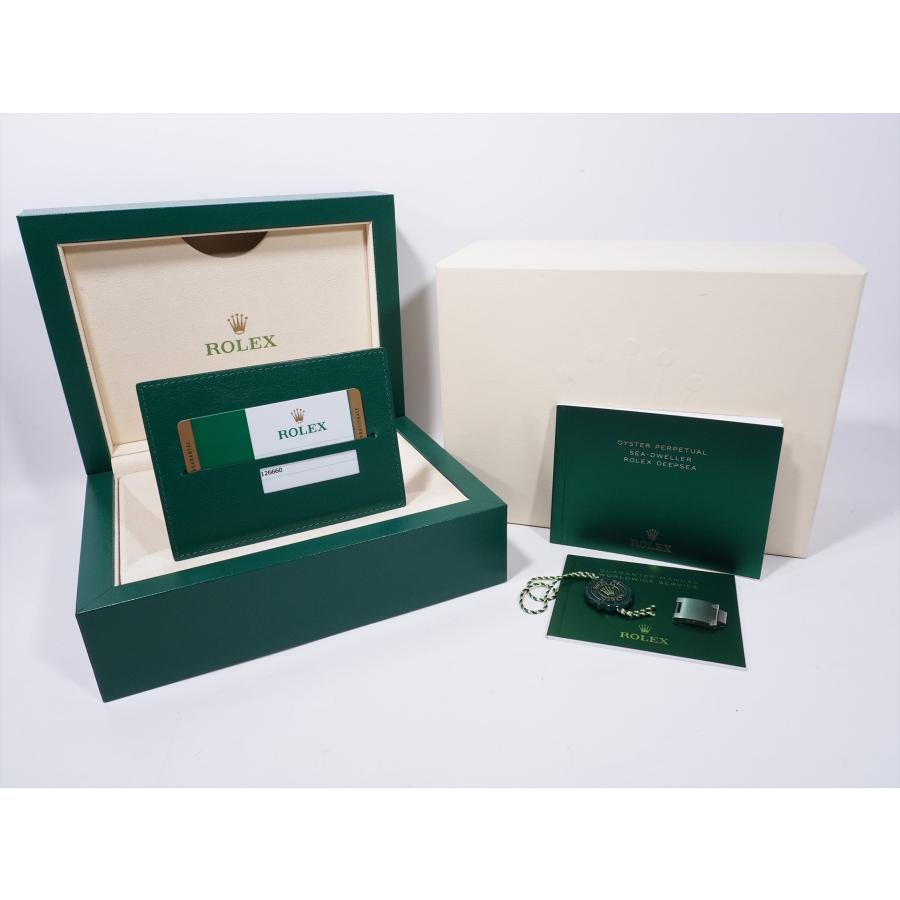 ロレックス シードゥエラー ディープシー Ref.126660 SS D-BLUE文字盤 | シードゥエラー | 09