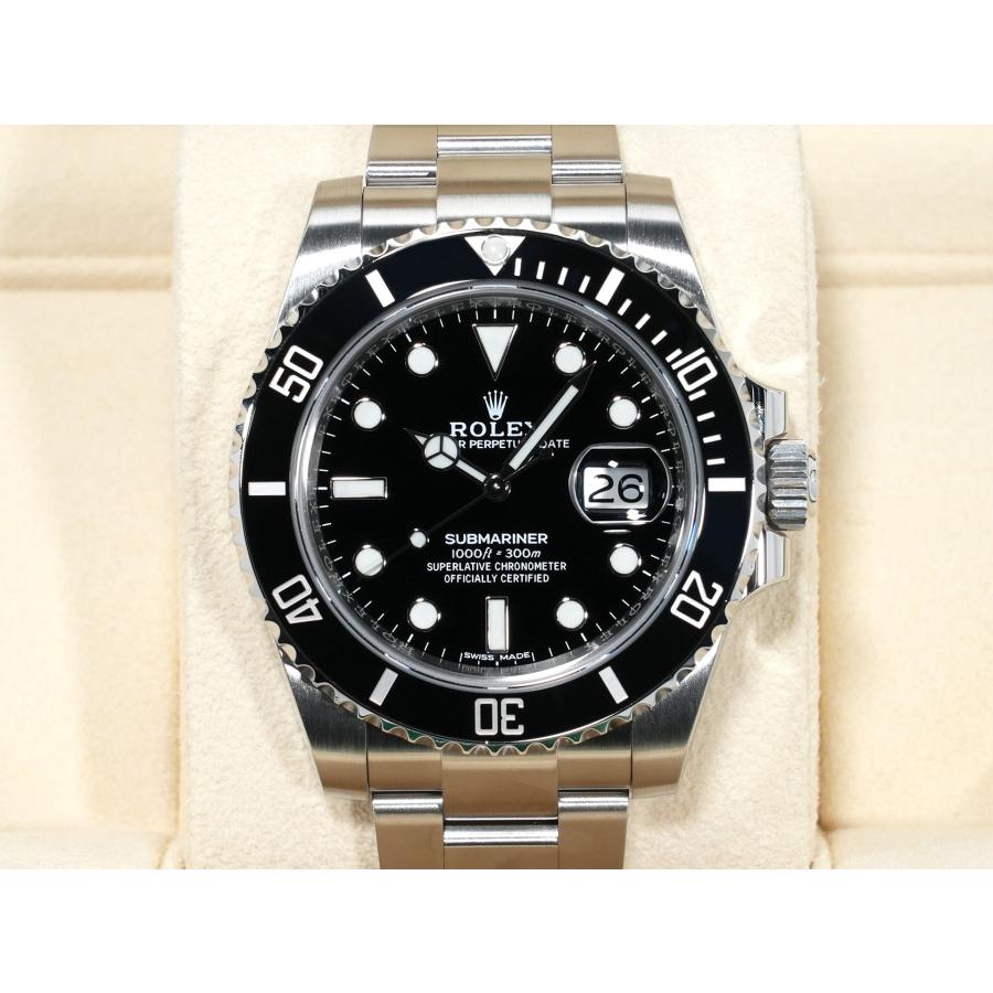 ロレックス サブマリーナー デイト Ref.116610LN ステンレススチール ブラック文字盤 | サブマリーナー | 01