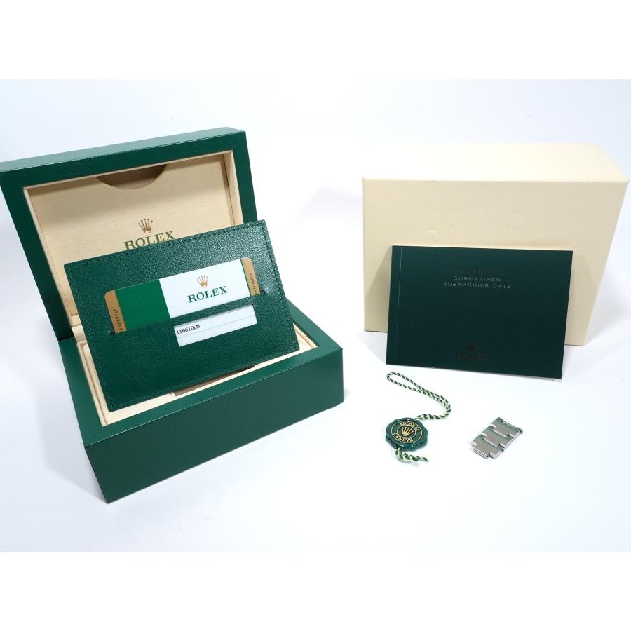 ロレックス サブマリーナー デイト Ref.116610LN ステンレススチール ブラック文字盤 | サブマリーナー | 09