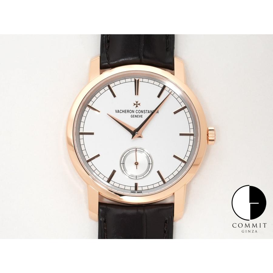 ヴァシュロンコンスタンタン トラディショナル マニュアルワインディング Ref.82172/000R-9382 18KPG シルバー文字盤 | VACHERON CONSTANTIN