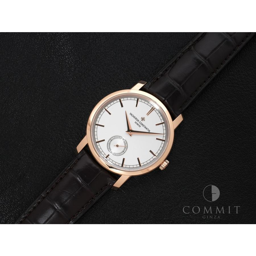 ヴァシュロンコンスタンタン トラディショナル マニュアルワインディング Ref.82172/000R-9382 18KPG シルバー文字盤 | VACHERON CONSTANTIN | 11