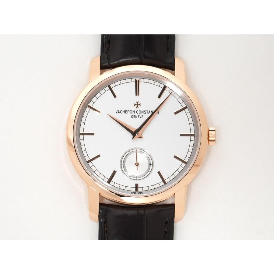 ヴァシュロンコンスタンタン トラディショナル マニュアルワインディング Ref.82172/000R-9382 18KPG シルバー文字盤 | VACHERON CONSTANTIN | 01