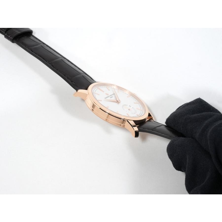 ヴァシュロンコンスタンタン トラディショナル マニュアルワインディング Ref.82172/000R-9382 18KPG シルバー文字盤 | VACHERON CONSTANTIN | 04