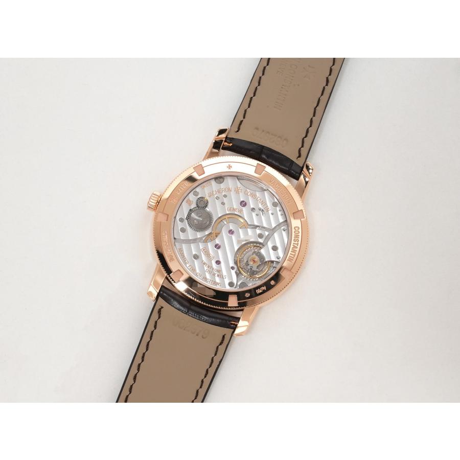 ヴァシュロンコンスタンタン トラディショナル マニュアルワインディング Ref.82172/000R-9382 18KPG シルバー文字盤 | VACHERON CONSTANTIN | 05