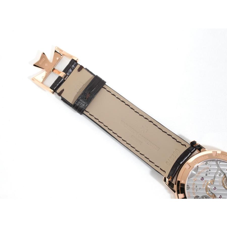 ヴァシュロンコンスタンタン トラディショナル マニュアルワインディング Ref.82172/000R-9382 18KPG シルバー文字盤 | VACHERON CONSTANTIN | 07