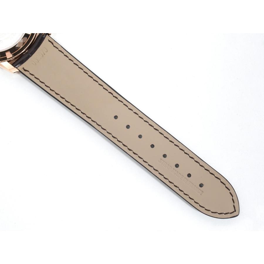 ヴァシュロンコンスタンタン トラディショナル マニュアルワインディング Ref.82172/000R-9382 18KPG シルバー文字盤 | VACHERON CONSTANTIN | 09