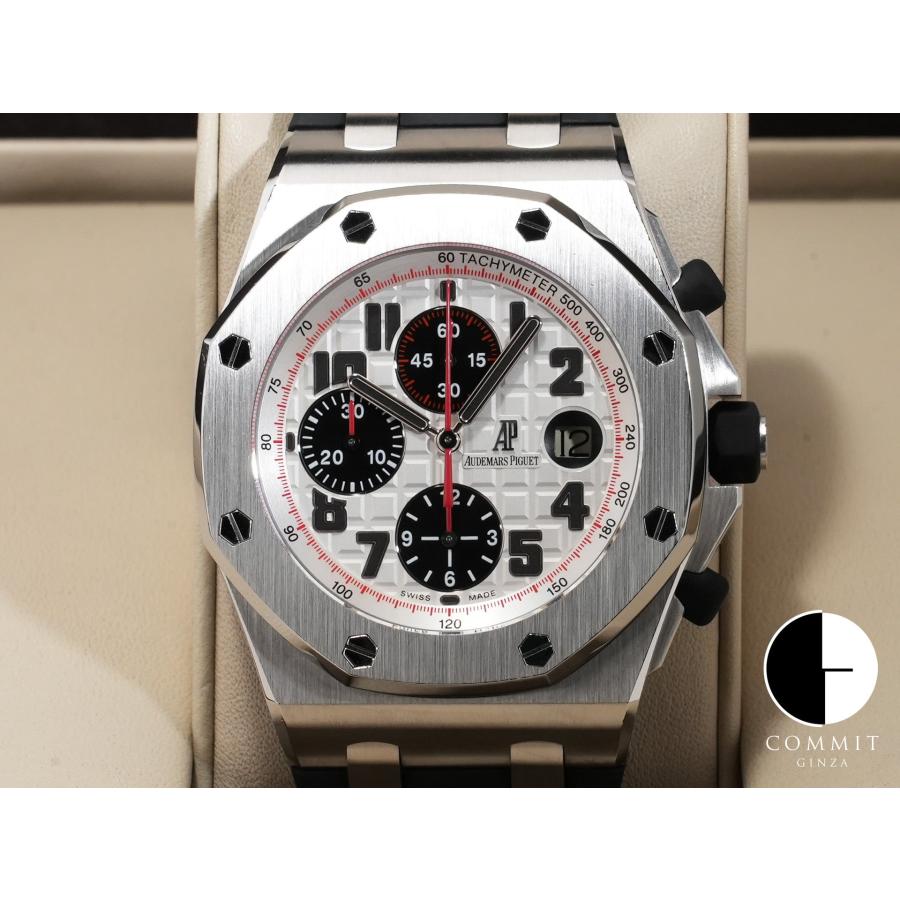 オーデマピゲ ロイヤルオーク オフショア クロノグラフ Ref.26170ST.OO.D101CR.02 SS シルバー×ブラック文字盤 | AUDEMARS PIGUET