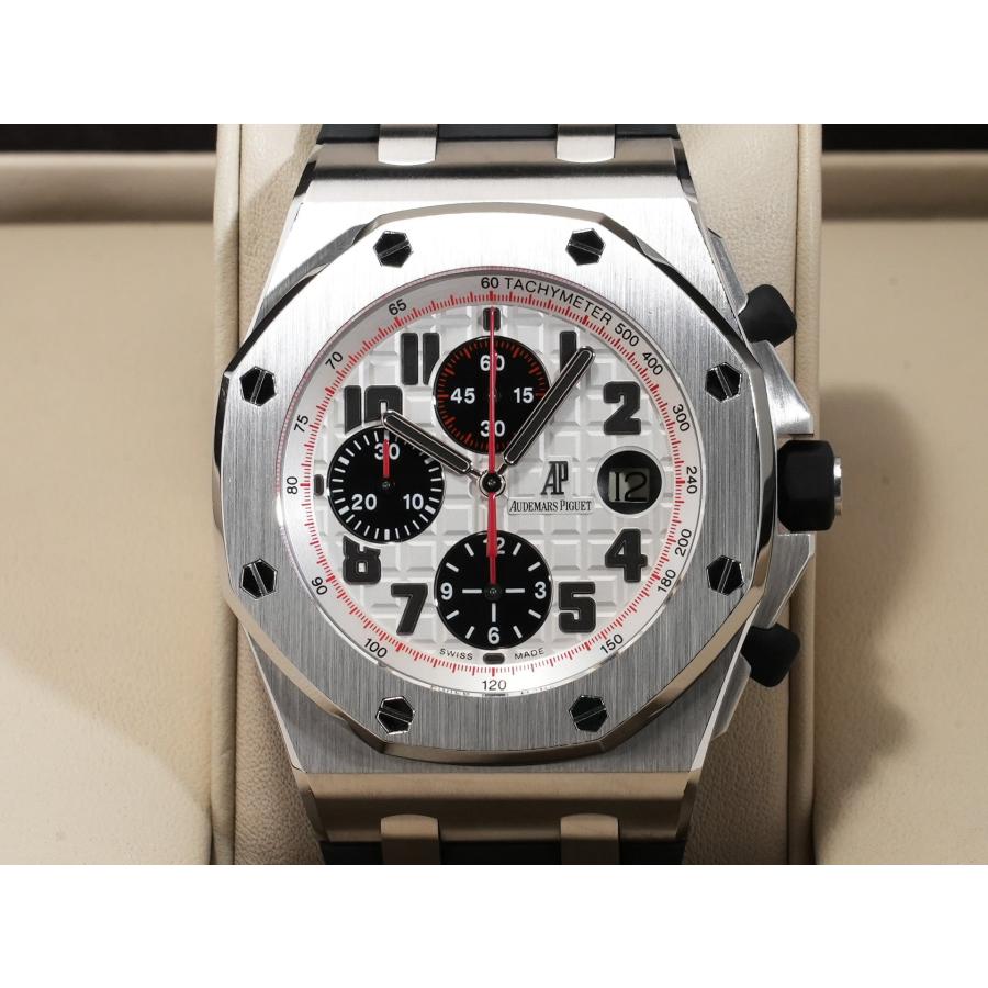 オーデマピゲ ロイヤルオーク オフショア クロノグラフ Ref.26170ST.OO.D101CR.02 SS シルバー×ブラック文字盤 | AUDEMARS PIGUET | 01
