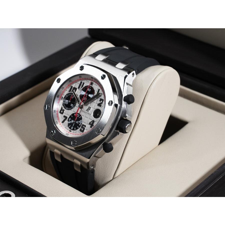 オーデマピゲ ロイヤルオーク オフショア クロノグラフ Ref.26170ST.OO.D101CR.02 SS シルバー×ブラック文字盤 | AUDEMARS PIGUET | 03