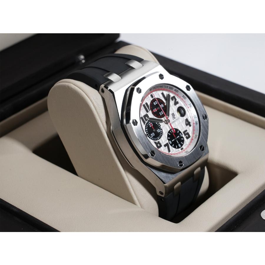 オーデマピゲ ロイヤルオーク オフショア クロノグラフ Ref.26170ST.OO.D101CR.02 SS シルバー×ブラック文字盤 | AUDEMARS PIGUET | 04