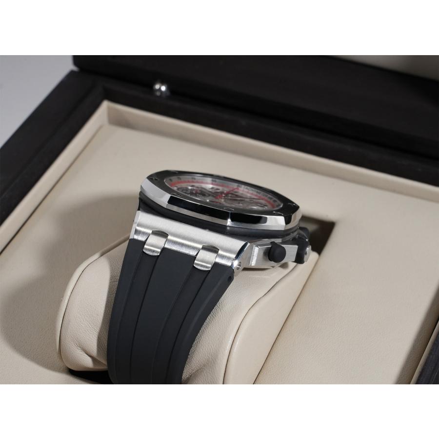 オーデマピゲ ロイヤルオーク オフショア クロノグラフ Ref.26170ST.OO.D101CR.02 SS シルバー×ブラック文字盤 | AUDEMARS PIGUET | 05