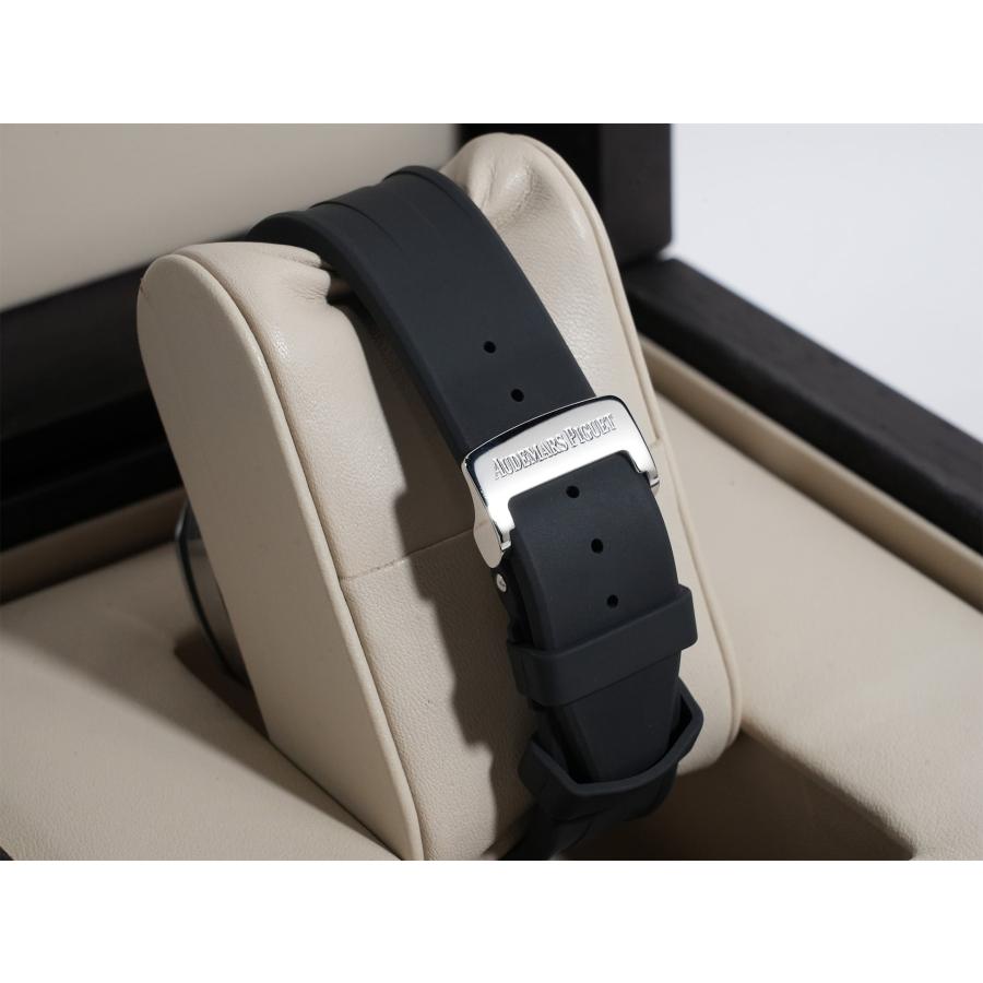 オーデマピゲ ロイヤルオーク オフショア クロノグラフ Ref.26170ST.OO.D101CR.02 SS シルバー×ブラック文字盤 | AUDEMARS PIGUET | 06