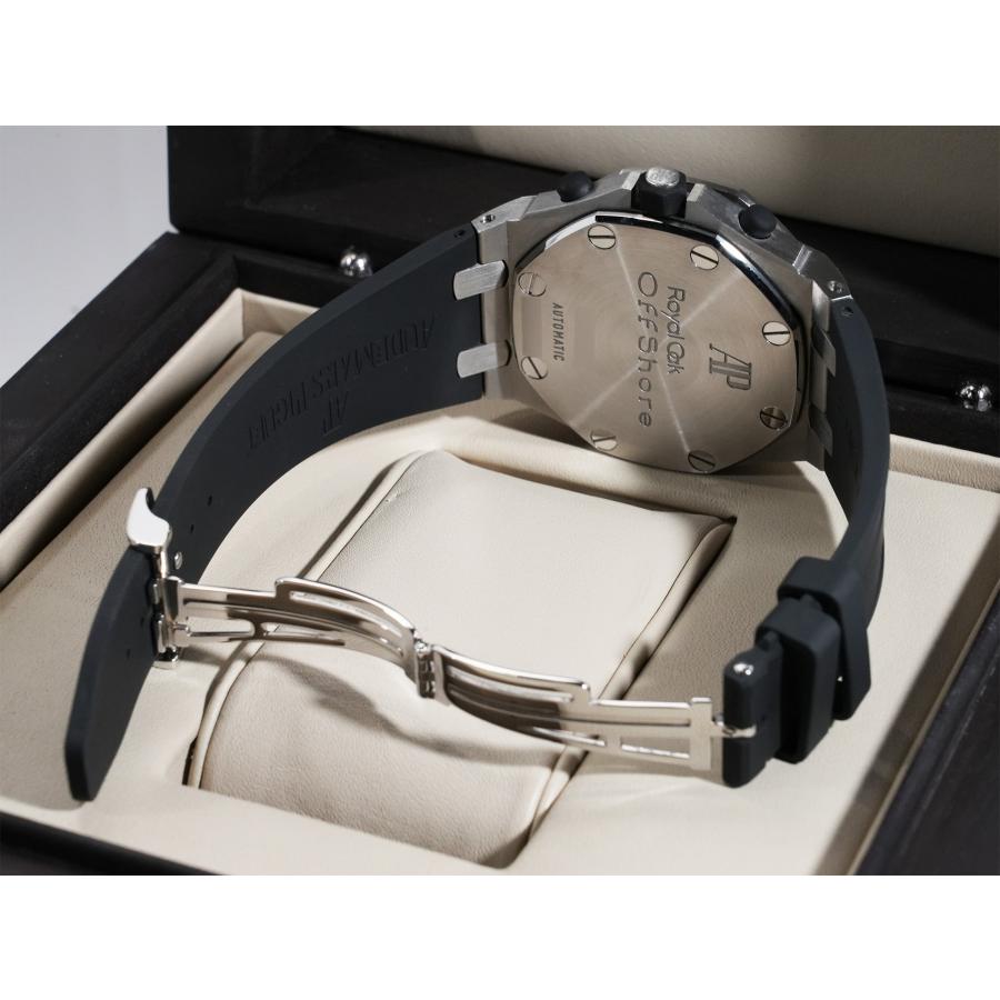 オーデマピゲ ロイヤルオーク オフショア クロノグラフ Ref.26170ST.OO.D101CR.02 SS シルバー×ブラック文字盤 | AUDEMARS PIGUET | 07