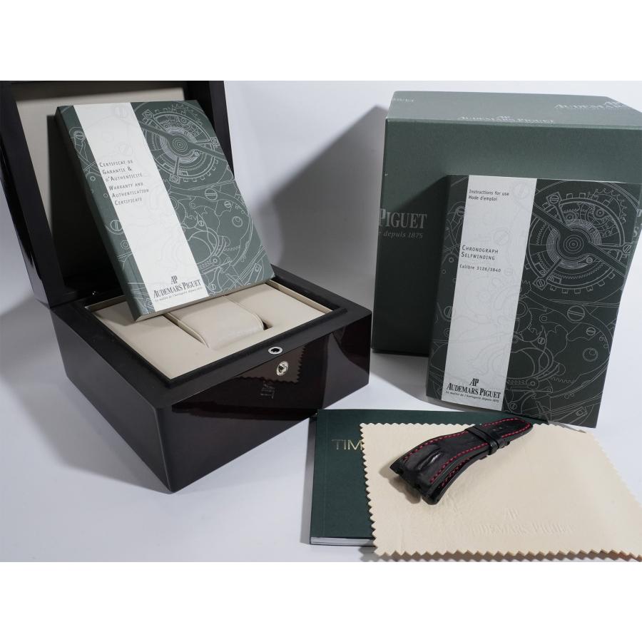 オーデマピゲ ロイヤルオーク オフショア クロノグラフ Ref.26170ST.OO.D101CR.02 SS シルバー×ブラック文字盤 | AUDEMARS PIGUET | 08