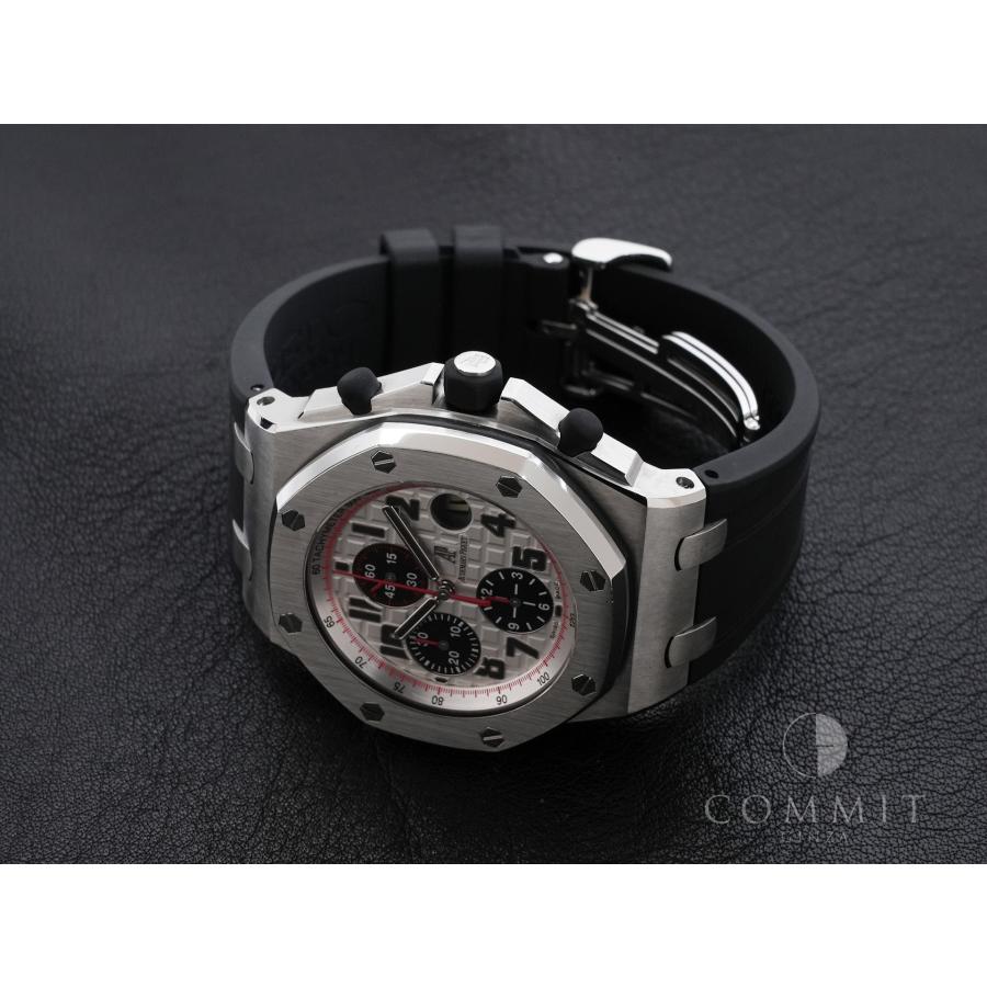 オーデマピゲ ロイヤルオーク オフショア クロノグラフ Ref.26170ST.OO.D101CR.02 SS シルバー×ブラック文字盤 | AUDEMARS PIGUET | 09