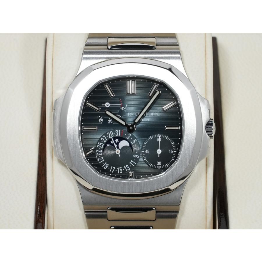 パテックフィリップ ノーチラス プチコンプリケーション Ref.5712/1A-001 ステンレススチール ブルー文字盤 | ノーチラス | 01
