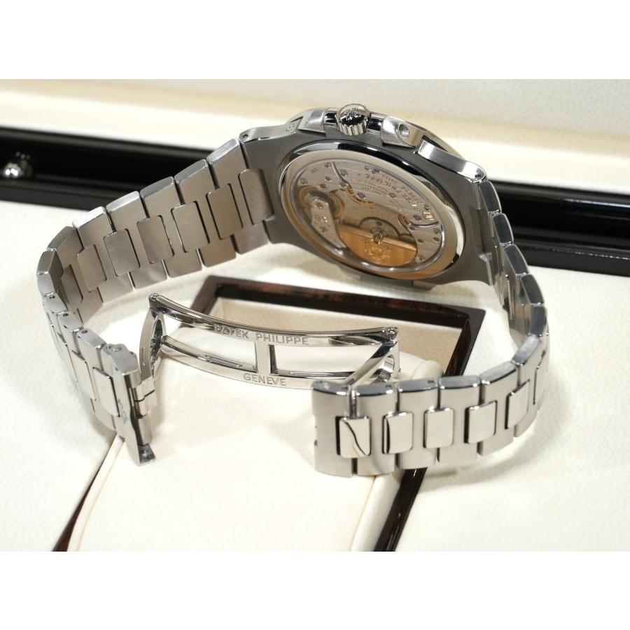 パテックフィリップ ノーチラス プチコンプリケーション Ref.5712/1A-001 ステンレススチール ブルー文字盤 | ノーチラス | 07