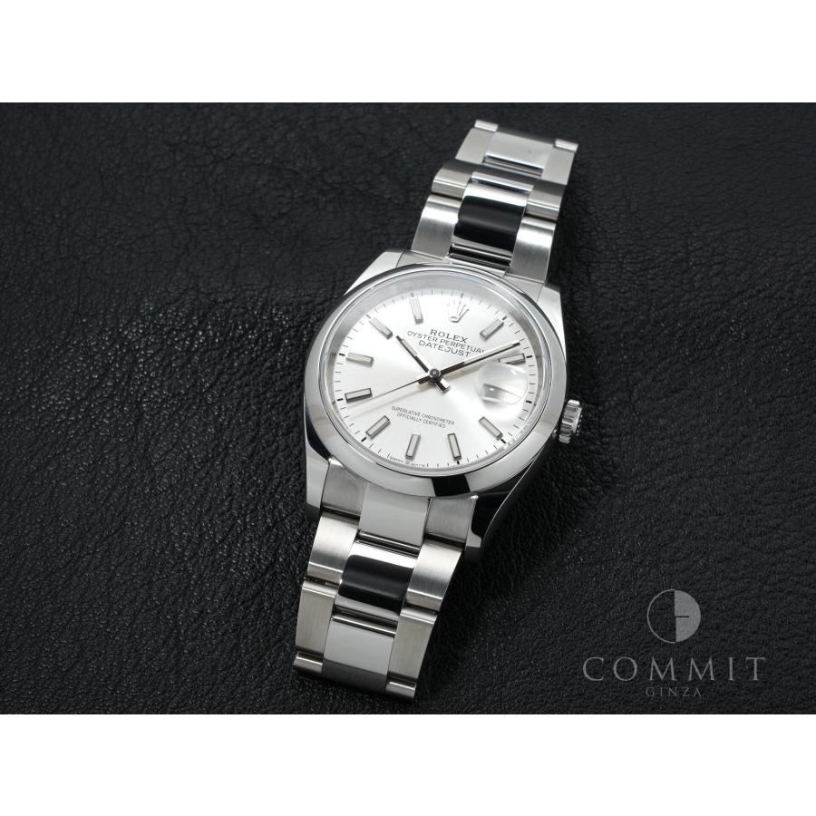 ロレックス デイトジャスト36 Ref.126200 ステンレススチール シルバー文字盤 オイスターブレスレット | デイトジャスト | 10