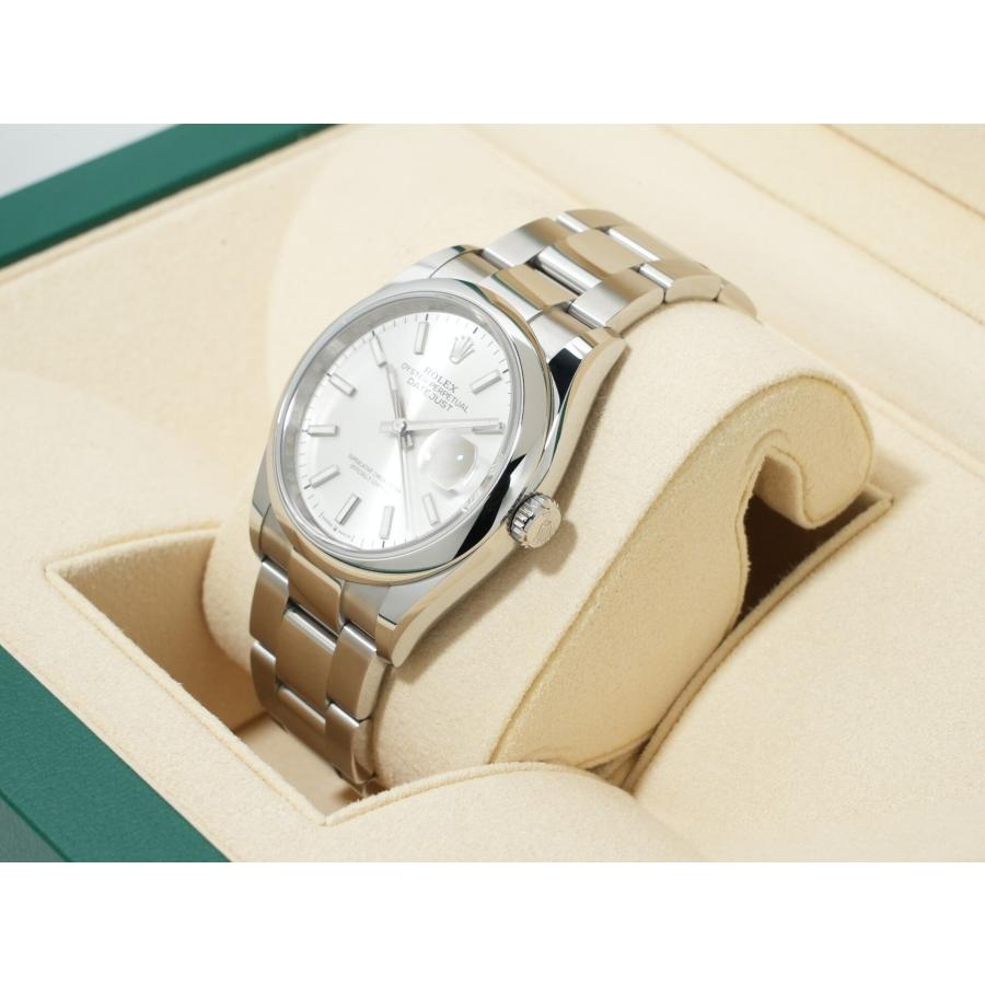 ロレックス デイトジャスト36 Ref.126200 ステンレススチール シルバー文字盤 オイスターブレスレット | デイトジャスト | 03