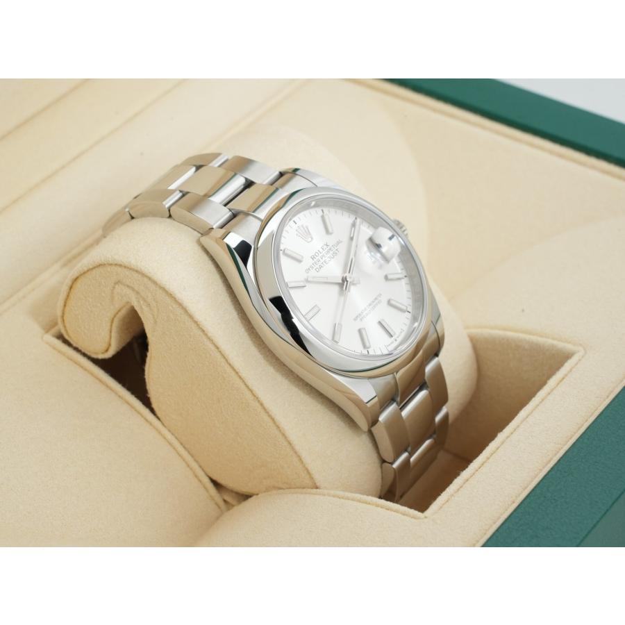 ロレックス デイトジャスト36 Ref.126200 ステンレススチール シルバー文字盤 オイスターブレスレット | デイトジャスト | 04