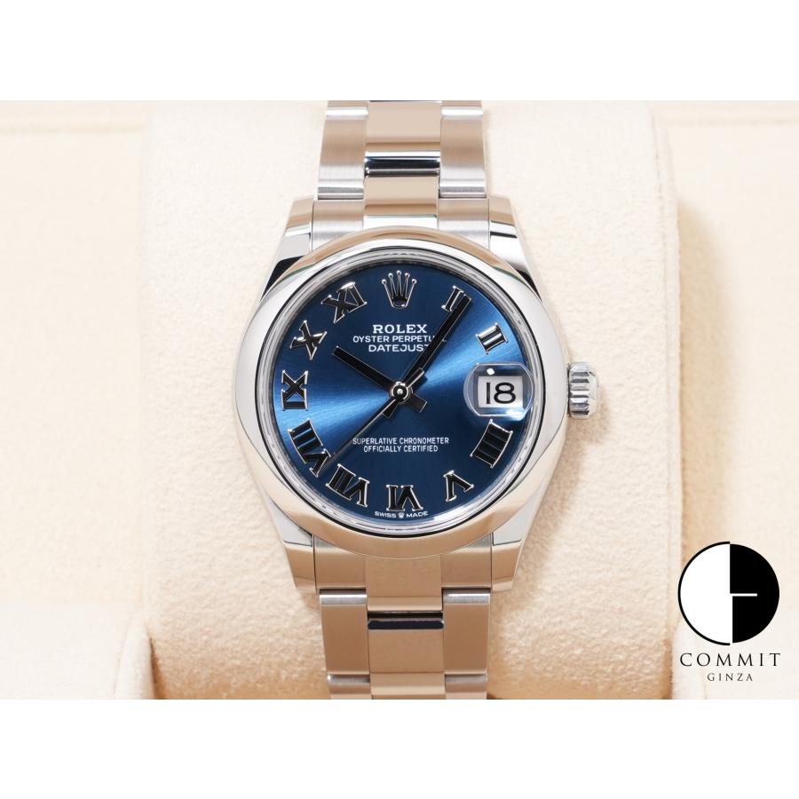 ロレックス デイトジャスト31 Ref.278240 SS ブルー文字盤 | デイトジャスト