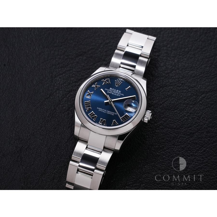 ロレックス デイトジャスト31 Ref.278240 SS ブルー文字盤 | デイトジャスト | 10