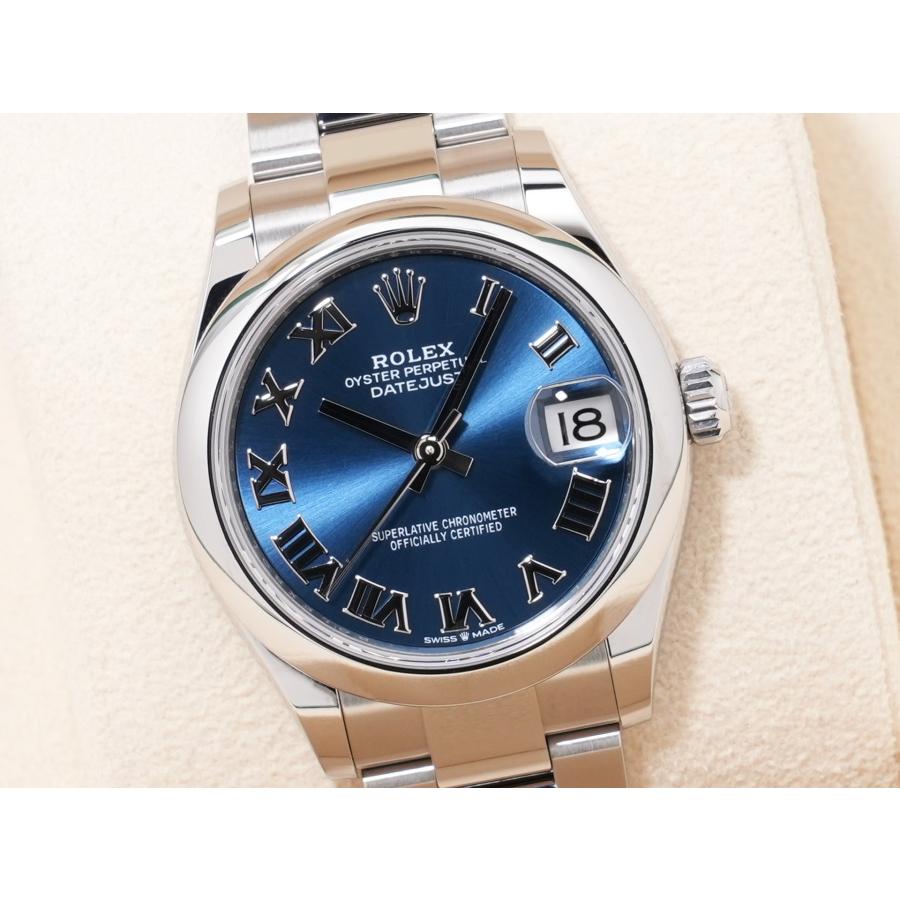 ロレックス デイトジャスト31 Ref.278240 SS ブルー文字盤 | デイトジャスト | 02
