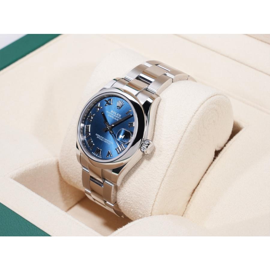ロレックス デイトジャスト31 Ref.278240 SS ブルー文字盤 | デイトジャスト | 03