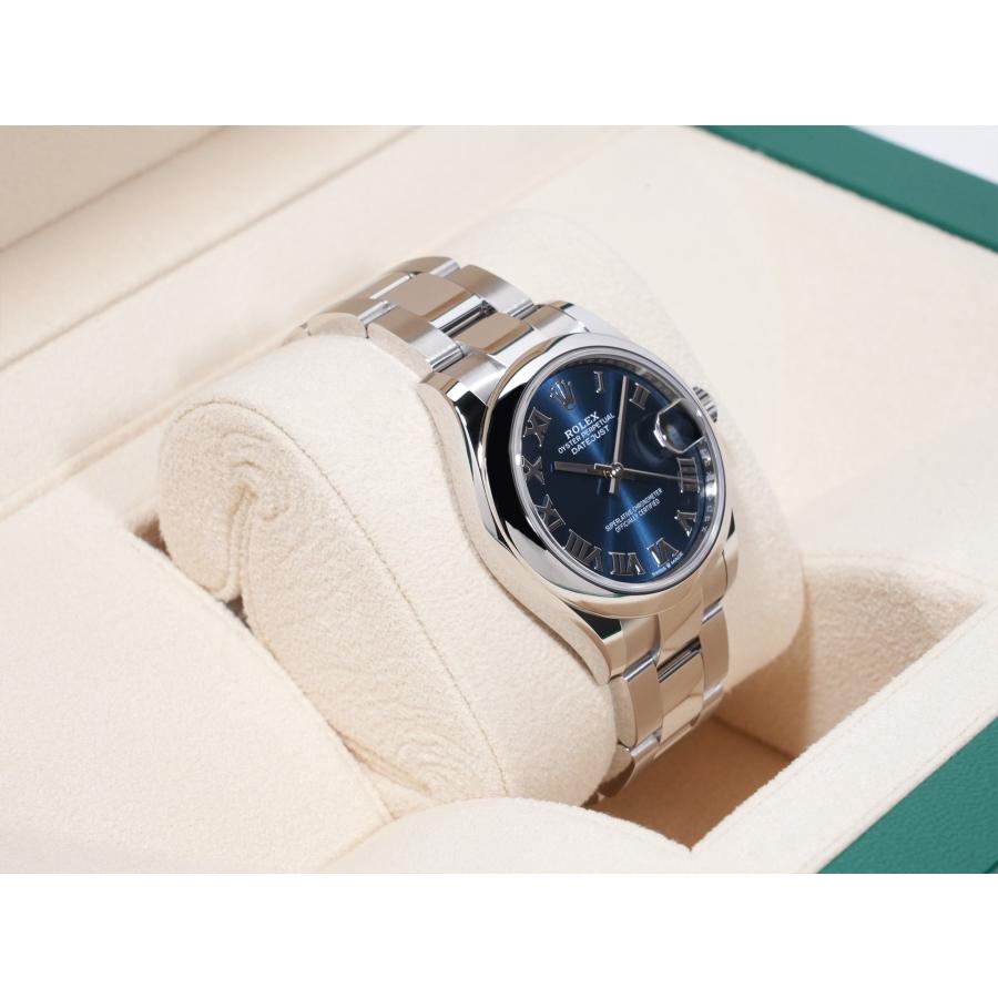 ロレックス デイトジャスト31 Ref.278240 SS ブルー文字盤 | デイトジャスト | 04