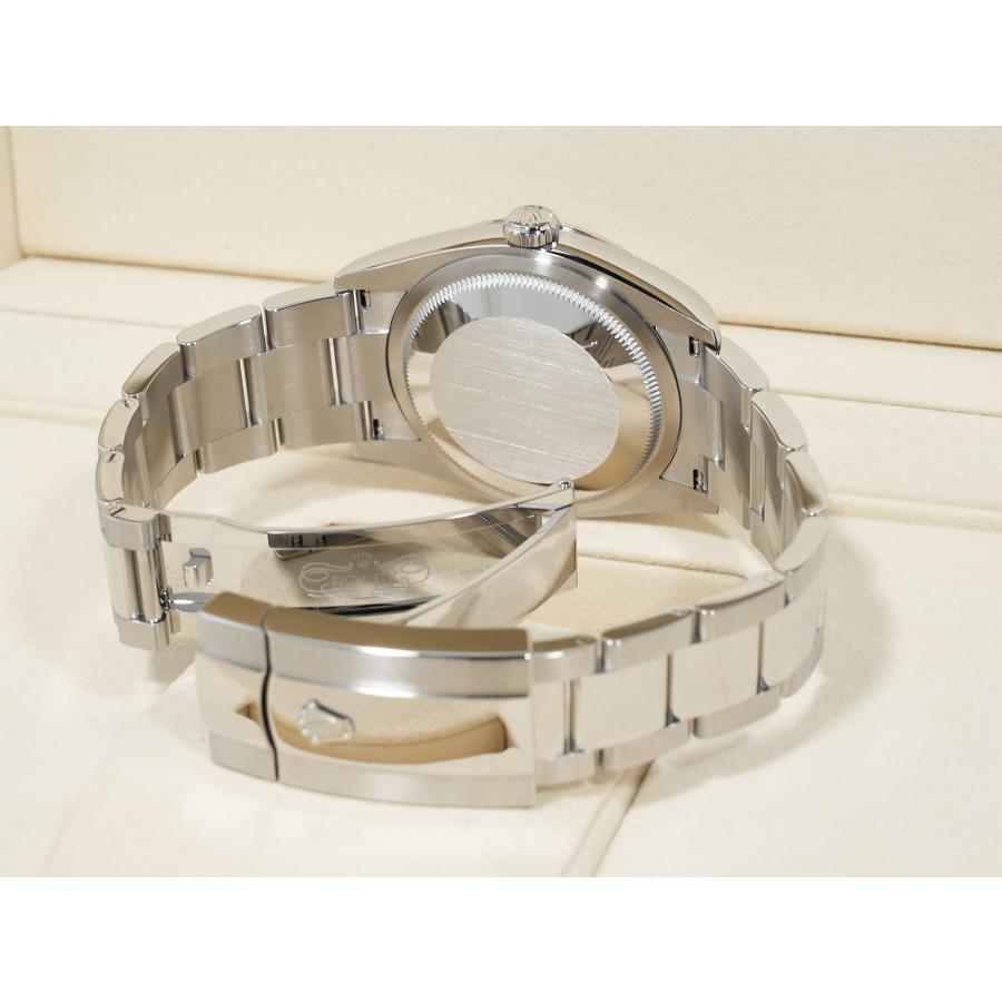 ロレックス デイトジャスト36 Ref.126234 ステンレススチール/ホワイトゴールド ブライトブルー文字盤 オイスターブレスレット | デイトジャスト | 06