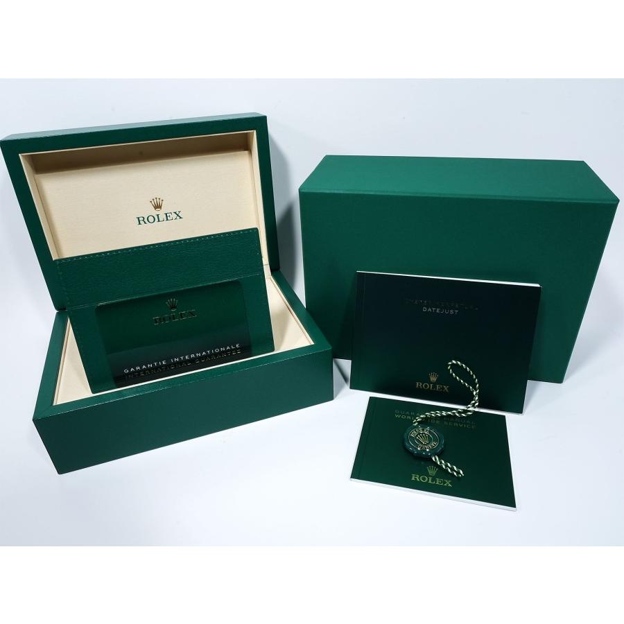 ロレックス デイトジャスト36 Ref.126234 ステンレススチール/ホワイトゴールド ブライトブルー文字盤 オイスターブレスレット | デイトジャスト | 07