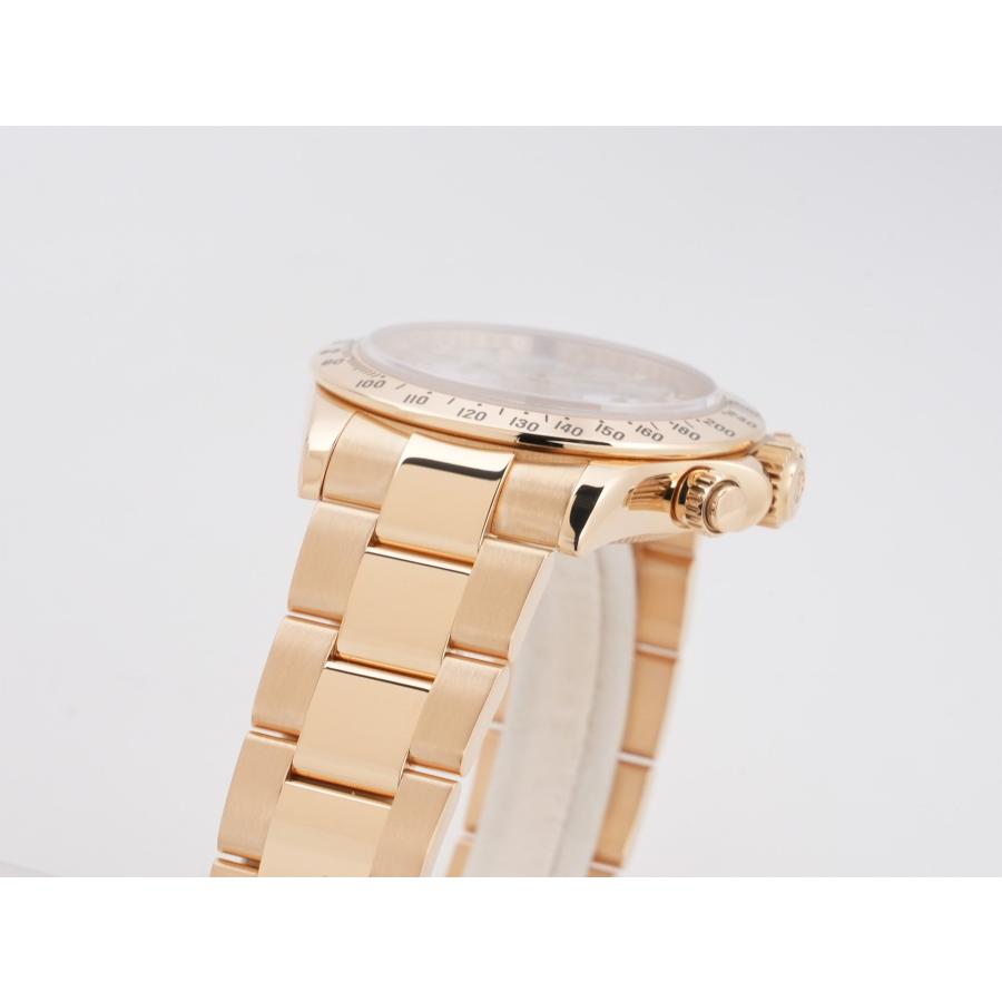 ロレックス デイトナ Ref.116528 イエローゴールド ホワイトシェルx8Pダイヤ文字盤 | コスモグラフ デイトナ | 05