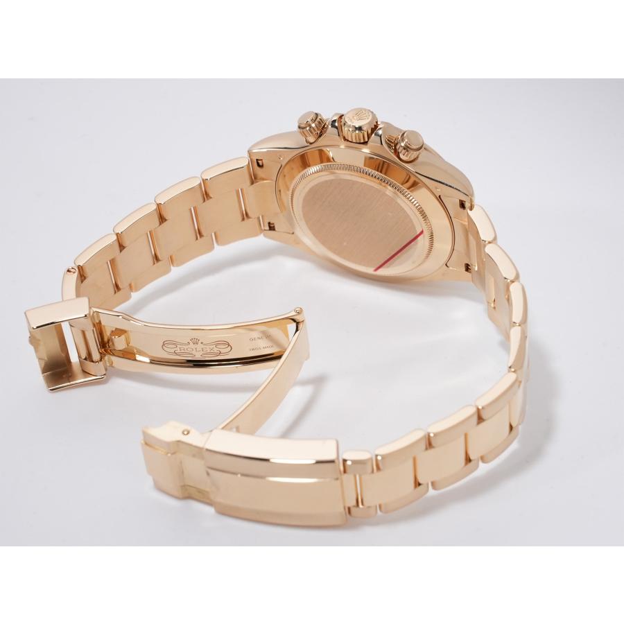 ロレックス デイトナ Ref.116528 イエローゴールド ホワイトシェルx8Pダイヤ文字盤 | コスモグラフ デイトナ | 07