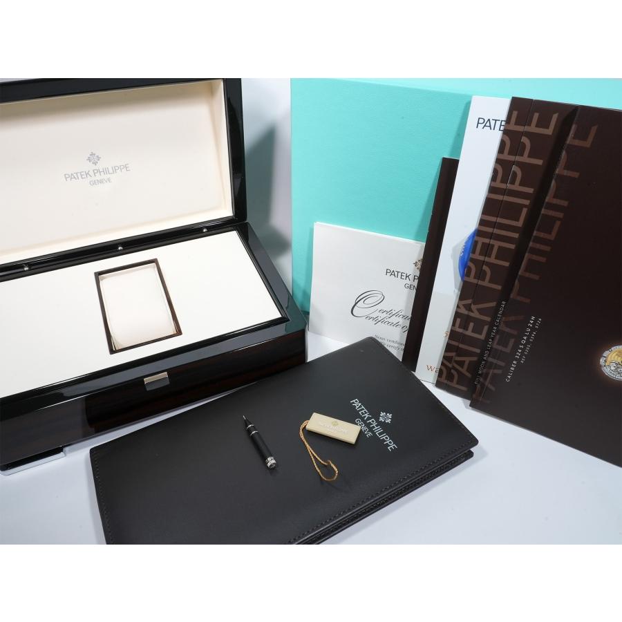 パテックフィリップ アニュアルカレンダー ムーンフェイズ TIFFANY＆CO. Ref.5396G-012 ホワイトゴールド ブラック文字盤 | PATEK PHILIPPE | 11