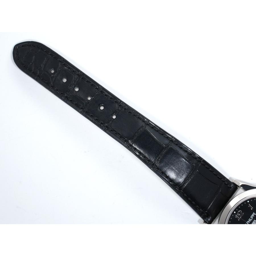 パテックフィリップ アニュアルカレンダー ムーンフェイズ TIFFANY＆CO. Ref.5396G-012 ホワイトゴールド ブラック文字盤 | PATEK PHILIPPE | 07
